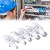 Pack Of 5 Ceramic Spiral Fuses Set gG Diazed Fuse Inserts Ceramic Protections 500VAC Multiple Size for Electrical Safety