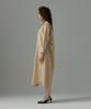 Meuameu [Essential] Maxi Pin Tuck Shirt Dress