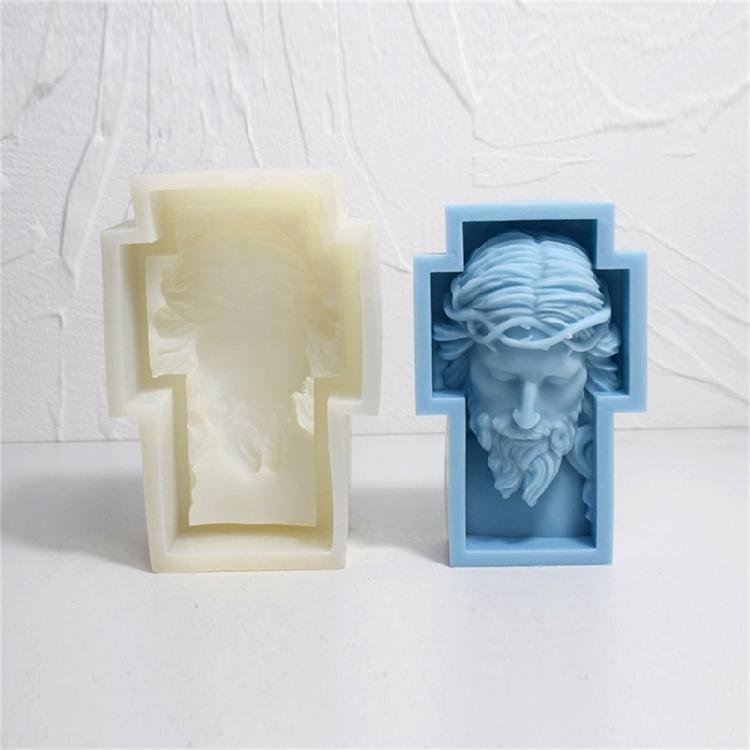 Silicone Resin Molds Convenient Soap Making Molds Craft Unique Portrait Candle