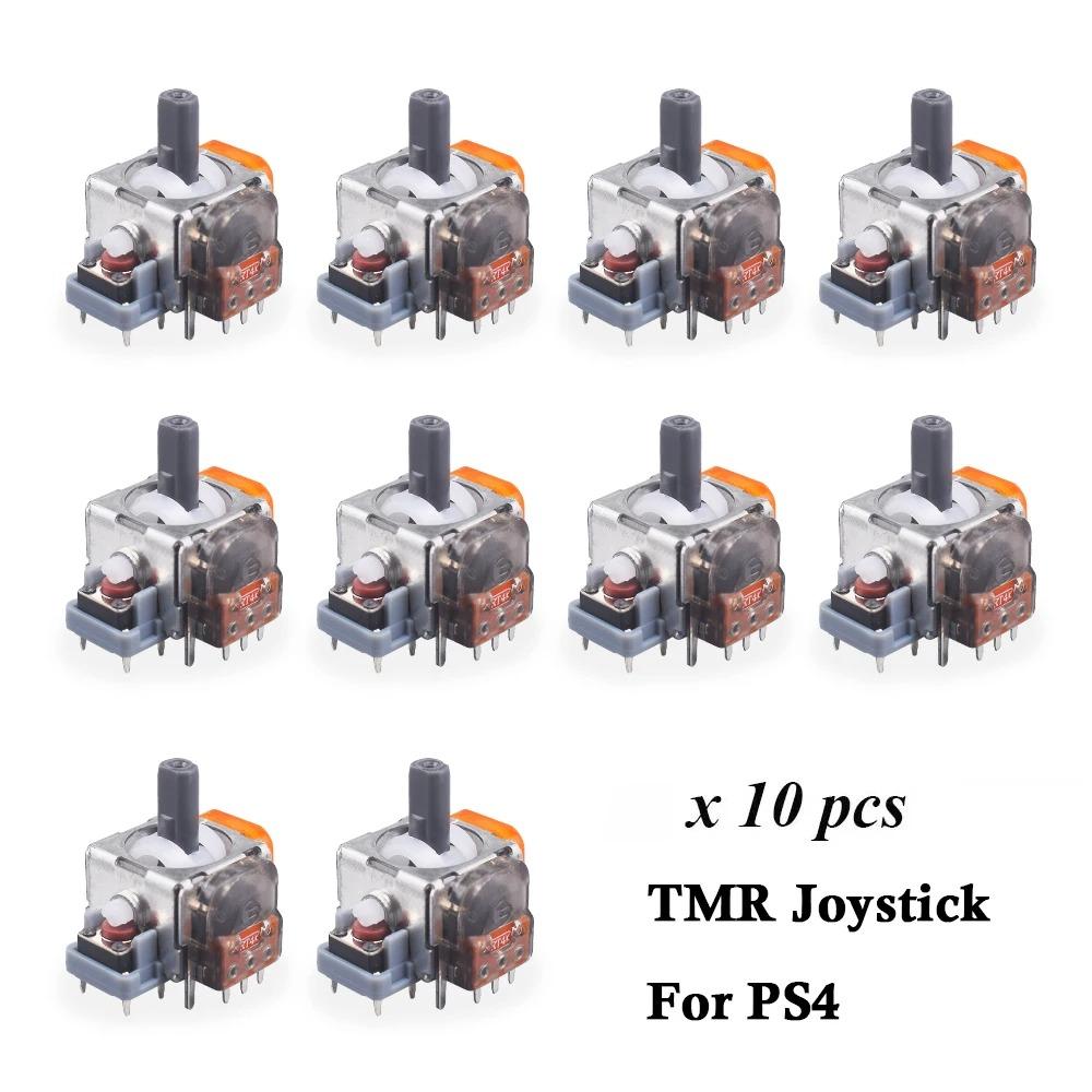 10pc/set Electromagnetic Joystick for PS5 Controller 3D Analog Stick Sensor Module for Ps4 for Xbox One Gamepad