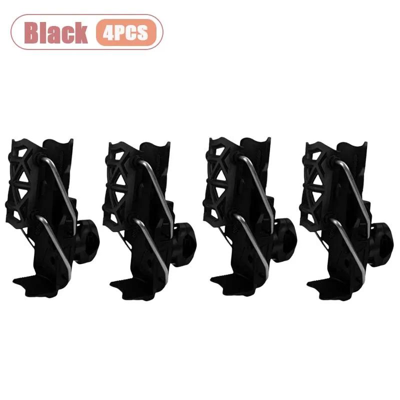 1-4PCS Universal Adjustable Water Bottle Cage Bike Motorcycle E Bike Cup Holder Clamp Cycling Essential Accessories Mount