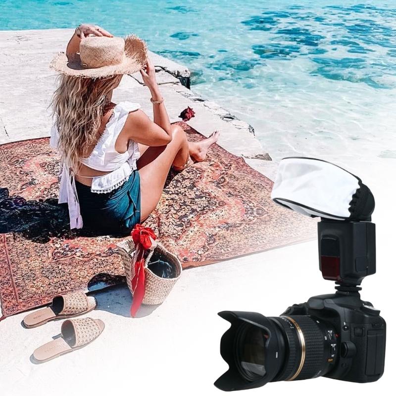 Flashes Light Softbox,Portable Softbox Diffuser for Camera Flashes Light Speed Lights