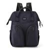 Himawari Square Bag Unisex Multi-Storage Waterproof Backpack For Ipad/Laptop No.1208