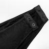 Damen-Bodysuit, eng anliegend und sexy, offene Brustpartie, Shirt mit unregelmäßiger Aussparung, langärmeliger Slim Fit-Passform und schulterfreiem Jumpsuit