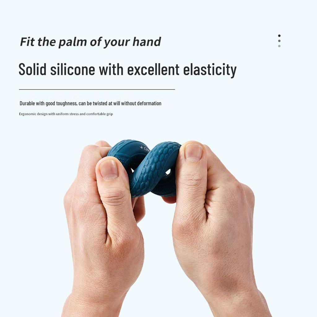 Silicone Finger and Wrist Strengthener for Rehabilitation and Home Training