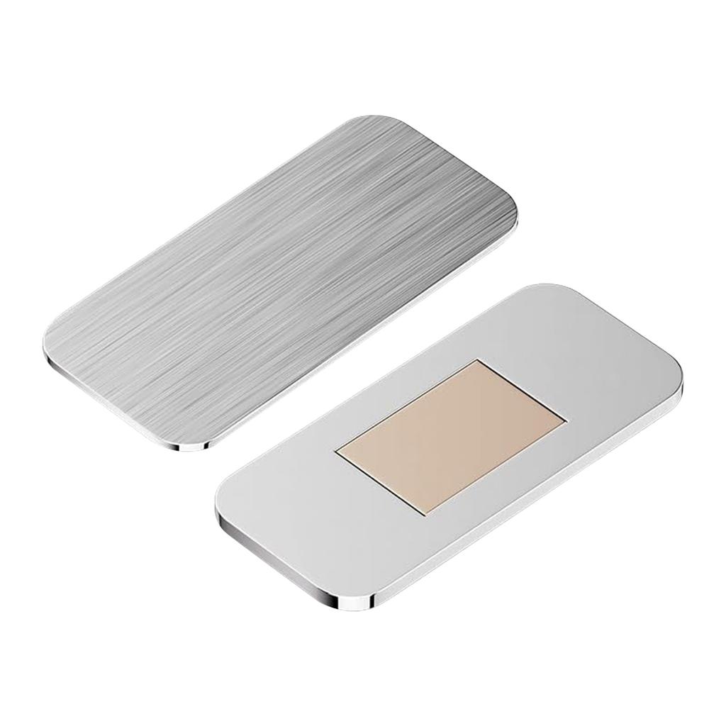 No-Drill Magnetic Sliding Door Strong Magnet Door Lock Strip