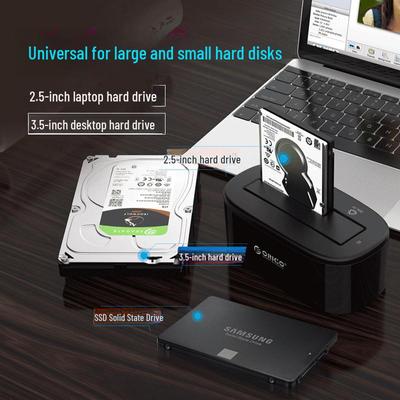 ORICO 6218US3 Externes USB 3.0 Festplatten-Dock für 2,5/3,5-Zoll-Laufwerke