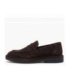 Suede Penny Loafer Brown Ro63fab001br