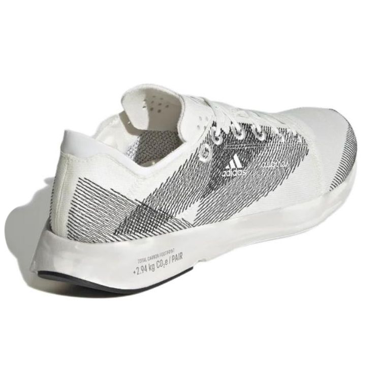 Allbirds x adidas Adizero 2.94 KG CO2e Karbon Dame Sneakers Hvit Ufarget Skyhvit GZ4283
