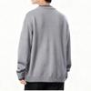Men's  Fashion  Knitting  Pullover  Long Sleeves  Loose  Round Neck  Sweater