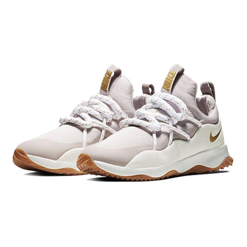 Nike City Loop Coverage Low-Top Casual Shoes Women's Cherry Blossom Pink Sneakers bq6994-600