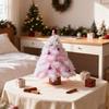45cm Feder Weihnachtsbaum Tischschmuck Weihnachtsdekoration Weihnachtsbaum