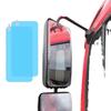 Car Mirror Rainproof Sticker Lorry Rainproof Sticker Reversing Rear View Mirror Waterproof Protective Film Reflective Anti-fog