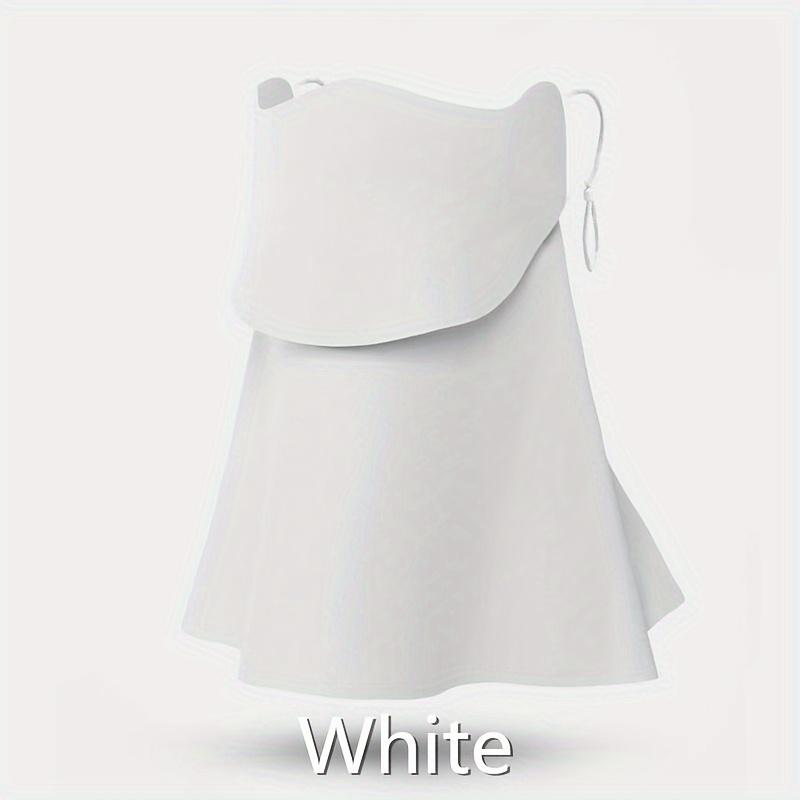 

Face Mask - Breathable, Elastic, Windproof, for Sports, Travel, Driving & Cycling - Outdoor Essentials, Fashionable Face Mask, Smooth Texture Mask белый