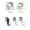 MULT S-hook, Large Rotation, Won't Fall Off, Band Clamp, Strong Fixation, Belt Hook, Bicycle, Bag Hook, Stroller Hook, Pipe Hook, Bag Hanger, Sta