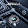 E60 E93 2025 Auto-Styling Duft Auto-Parfüm UFO-Form Duft-Dekoration Für BMW 1 3 5er Serie X1 X4 X5 X7 G20 G38 F20 F39 F48 E46 E60 E