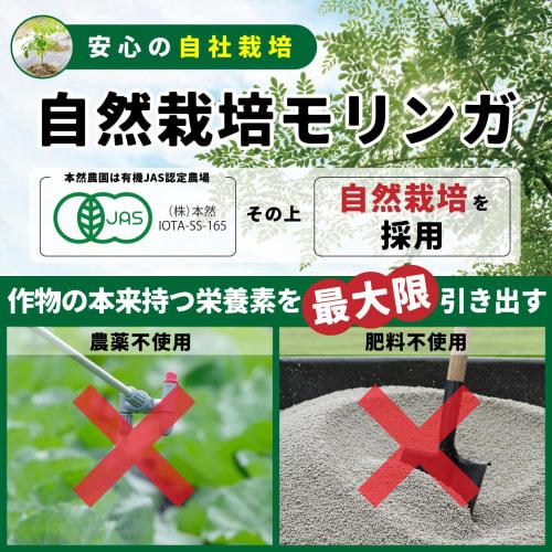 Honzen Farm Moringa Green Juice, Rescue Healthy Green Juice Powder, Mangelicon, Natural, Barley Grass, Dietary Fiber, Lactic Acid Bacteria, Brown Suga