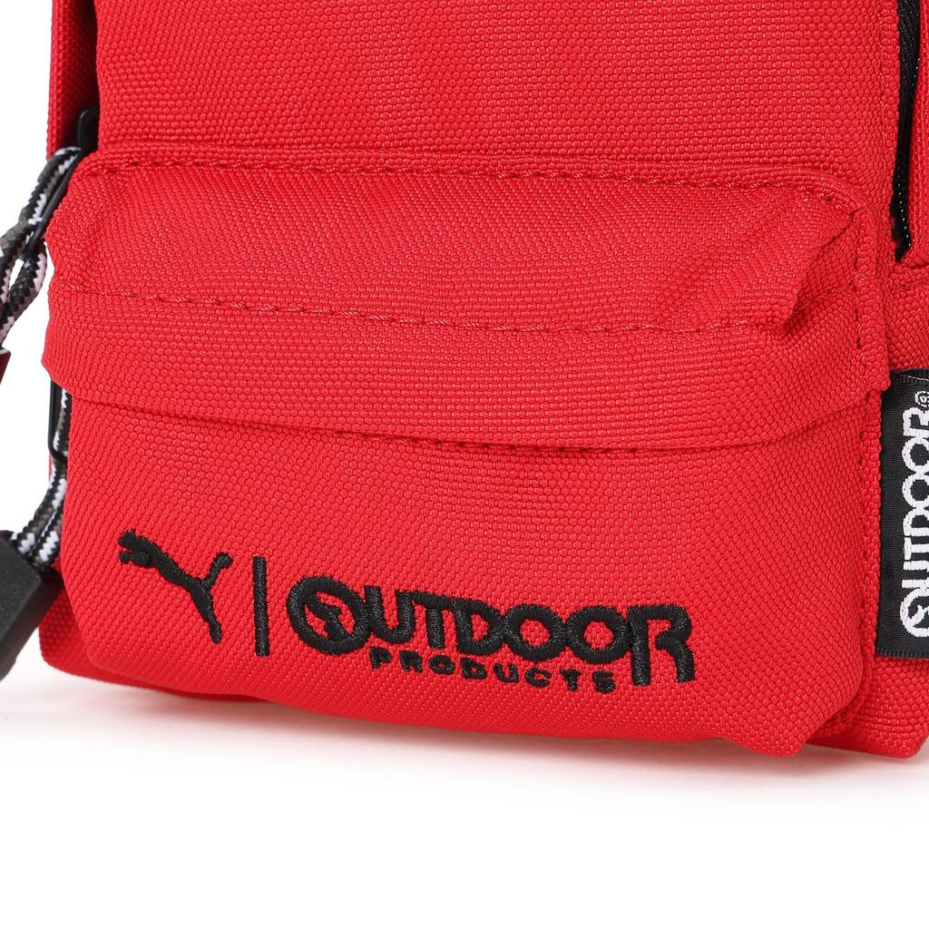 PUMA x OUTDOOR PRODUCTS Golf Ball Strong Red Case,