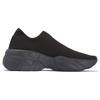 Onitsuka Tiger P-Trainer Knit Lo Comfortable Thick Sole Sports Shoes Unisex Sneakers Black 1183B423-001