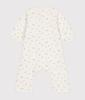 Bodyjama A0B5X 6 months 67cm [Petit Bateau] Off-white/Multicolor