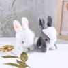 Stuffed Doll Girls Plush Rabbit Toy Plush Rabbit Pendant Plush Rabbit Keyring Plush Bunny Key Chain