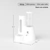 High Volume Leak-Proof Golden Bear Hamster Food Dispenser with Auto Water Fountain Pet Supplies