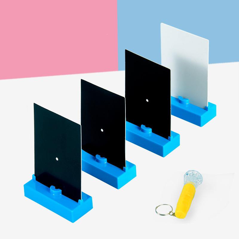 Light Rectilinear Optics Science DIY Experiment Kit