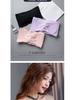 Top-Selling Strapless Anti-Slip Ice Silk Seamless Backless Bra with Chest Pads