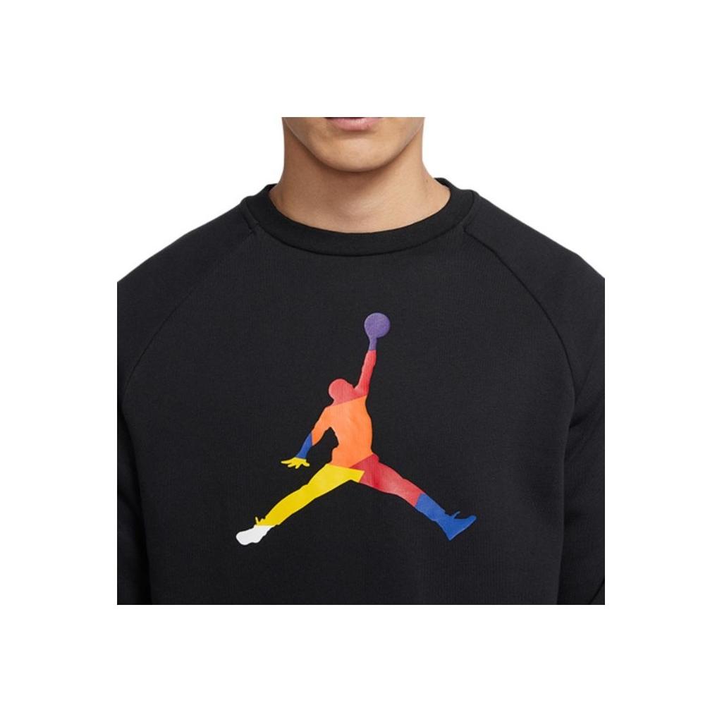 Jordan DNA Crew Neck Sweatshirt Men Tops Black DA6729-010