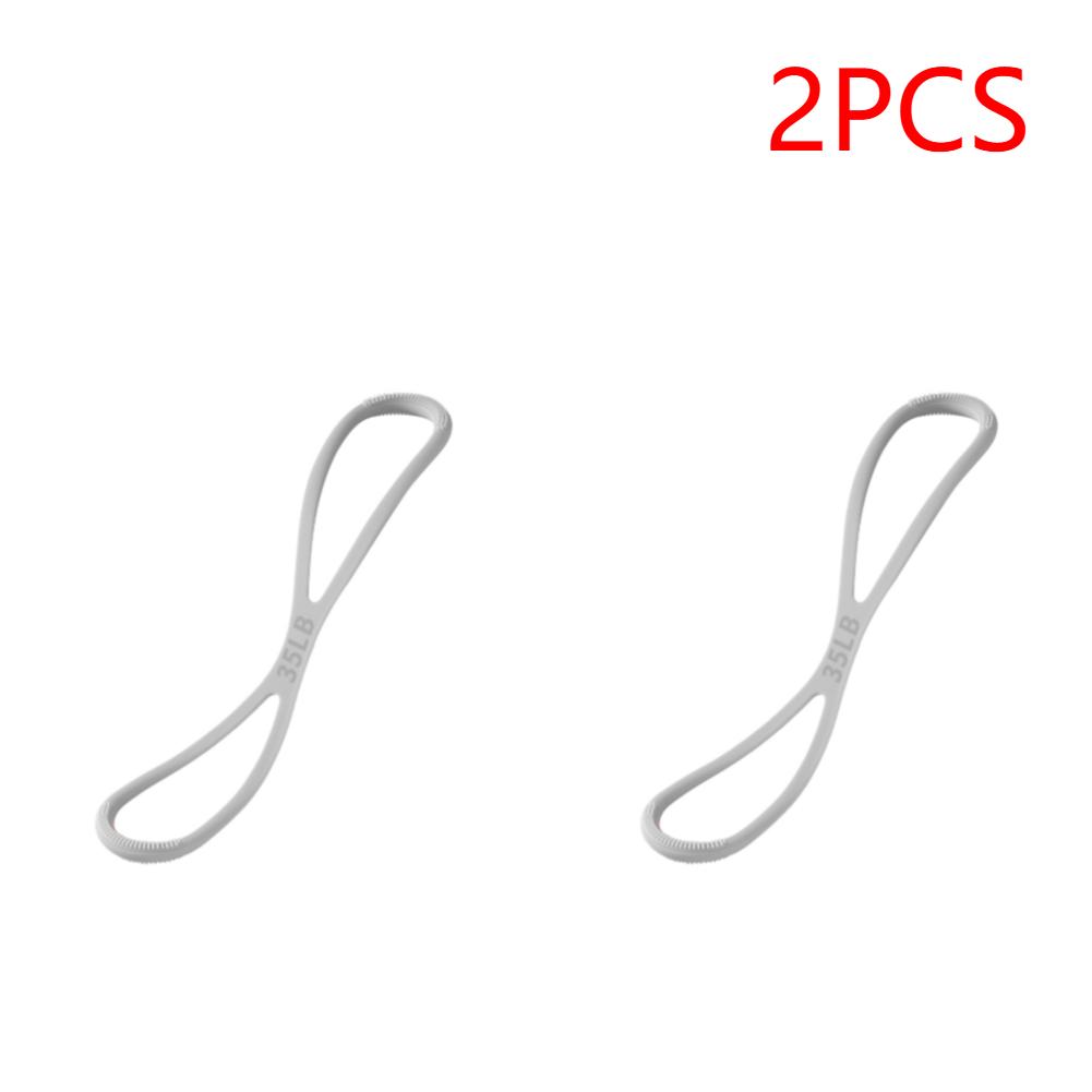 15-35LB Fitness Resistance Band Figure 8 Resistance Training Band Fitness Pulling Rope Shoulder Stretch Band for Home Equipment