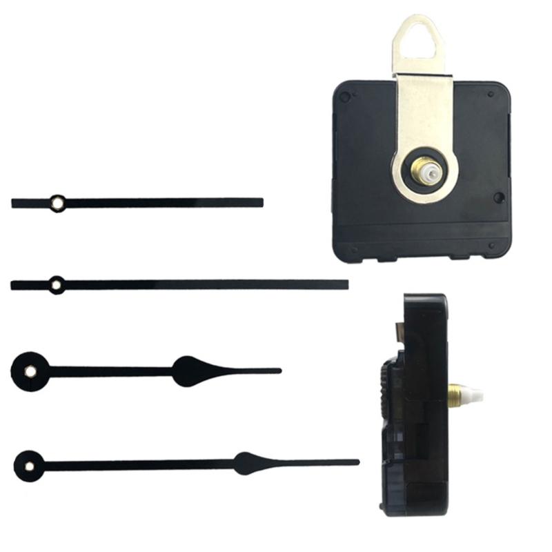 Clock Movement Kits, Battery Operated Quartzs Movement Replacement, Long and Short Wall Clock Mechanism, Motor
