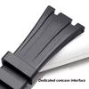 Silicone Watch Straps 26mm 27mm Watchband For AP 15400 15202 15500 15703 26470SO Royal Oak Offshore Men's Sports Rubber Bracelet