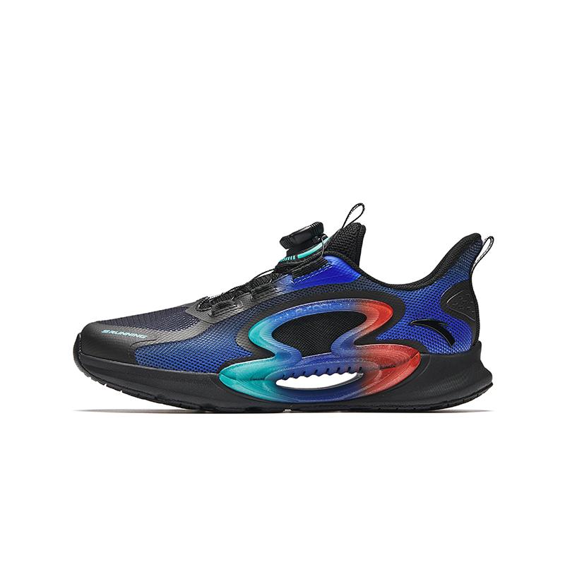 Anta Kids Monthly 2.0 Mesh Fabric Trendy Fashion Comfortable Versatile Shock Absorbing Breathable Lightweight Low Top Running Shoes A312425599H-5