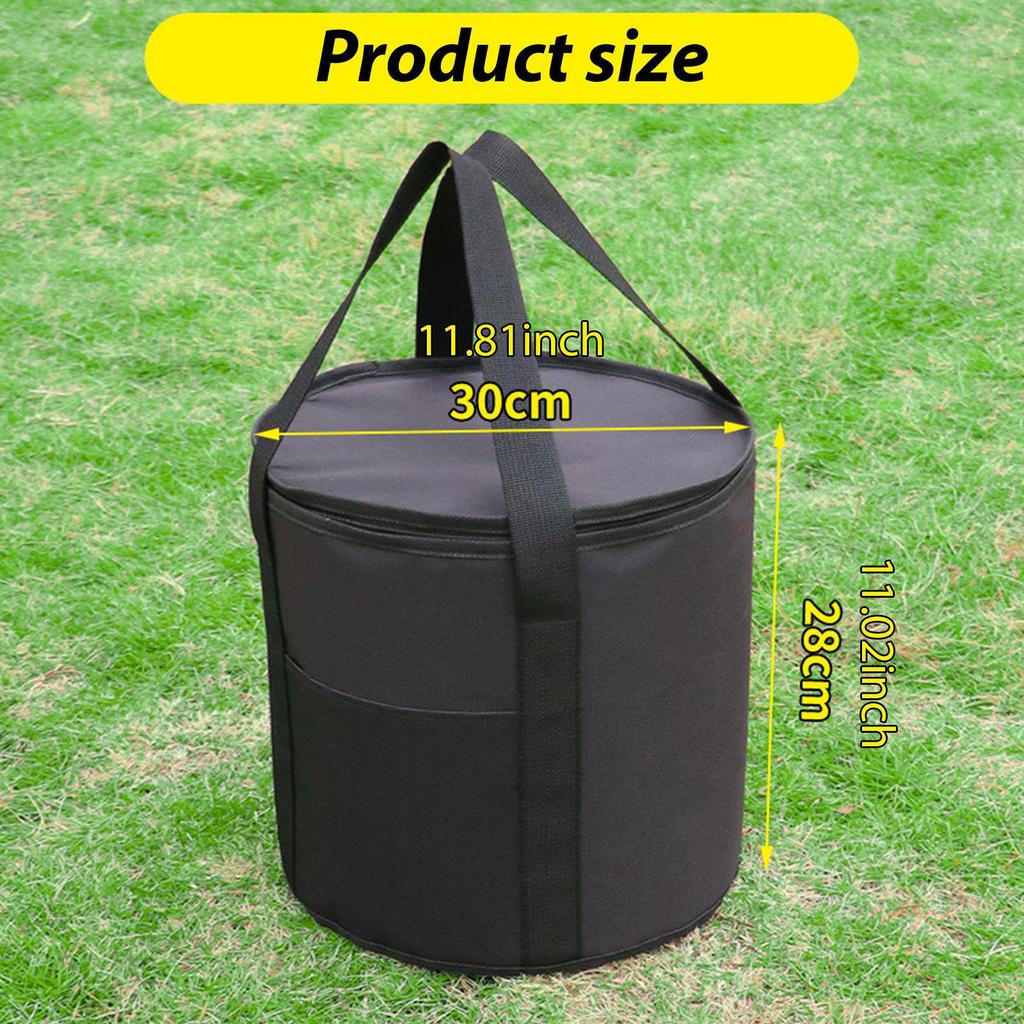 Bag with Carrying Handle for Camping And – Ideal Kitchen Utensils on The Go.