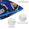 Heated Rivalry Hollander Queer Hockey Square Pillow Cases Cushion Cover Custom Polyester Decorative Pillowcover For Bed 45X45Cm