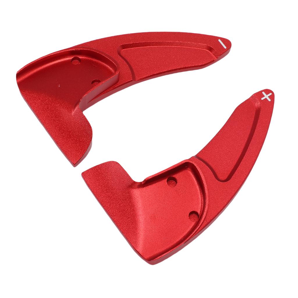 2 STÜCK Lenkrad Paddel Verlängerung Aluminiumlegierung Auto Paddel Erweiterte Abdeckung Zierleisten Ersatz für Ch okee 2014-2021