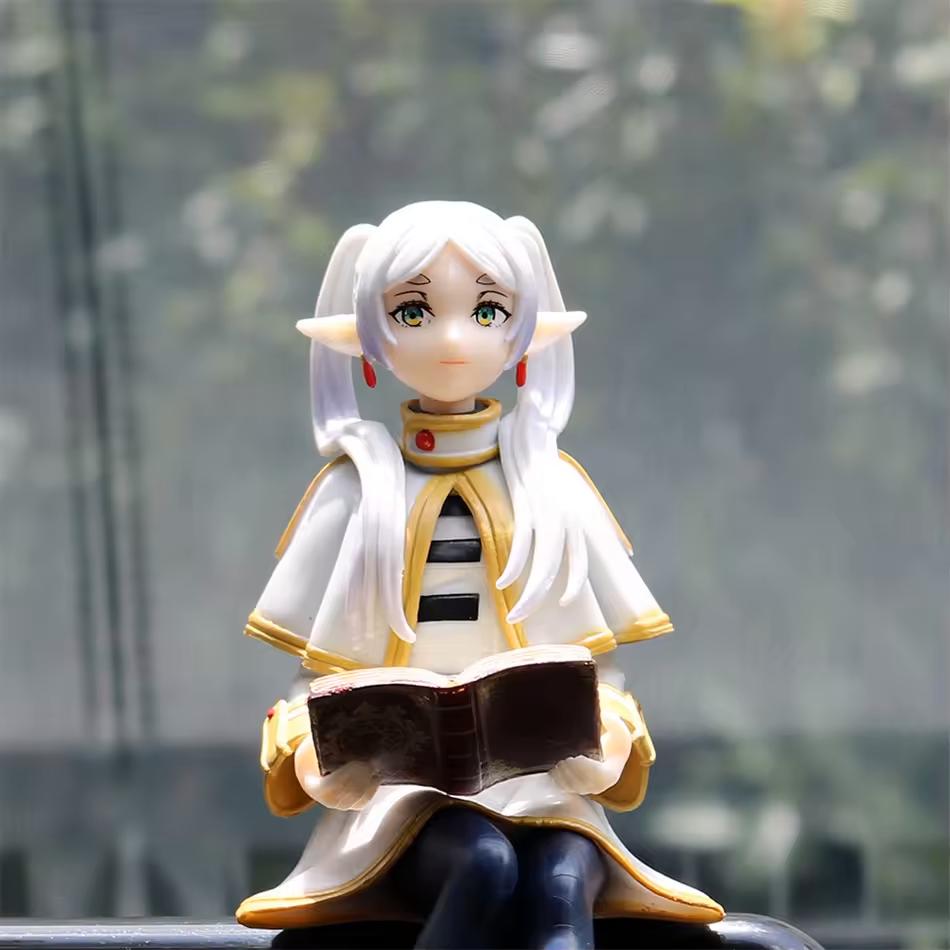 Original Noodle Stopper Sousou No Frieren Anime Girl Figure Frieren Beyond Journey's End Action Figure Collectible Model Toys