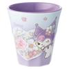 Skater Tumbler 270ml Melamin Cup Barn Unbreakable Kuromi Flower Sanrio MTB2-A