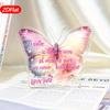 Butterfly Acrylic Keepsake with Sisterly Inspirational Quote, Women's Birthday Gift, Perfect for Friends, Unique Sisterly Inspirational Gift