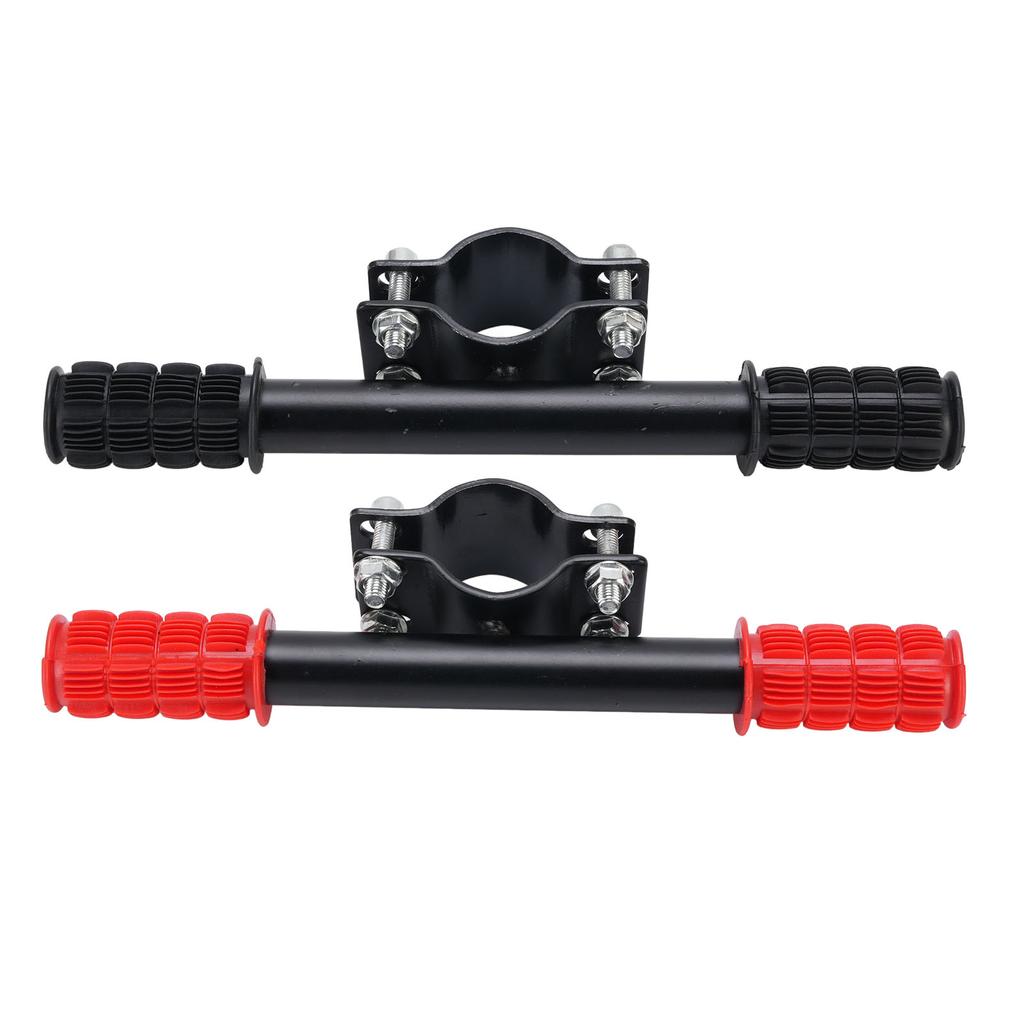 Electric Scooter Handlebar Soft Enhanced Comfort Stylish Look High Stability Safe Handrail Handle Gr