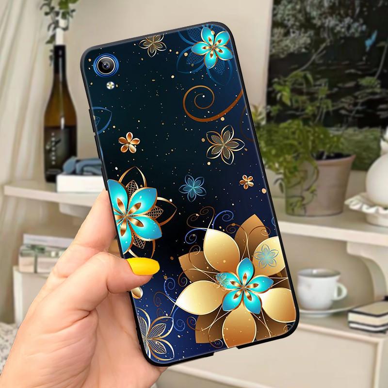 For Vivo Y1S Case Y91C Silicon Soft Cute TPU Back Cover Case For vivo Y91i 1820 Funda Case For vivo Y1S Y 91C Y 91i Phone Case