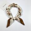 Small Silk Scarf Women'S Season Small Square Scarf Summer Scarf Versatile Fashion Decoration Professional Small Scarf Tide