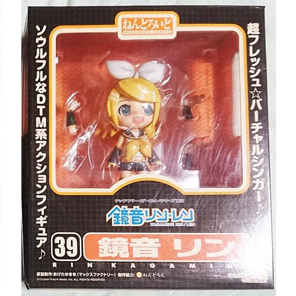 [USED] Nendoroid 039 Kagamine Rin VOCALOID