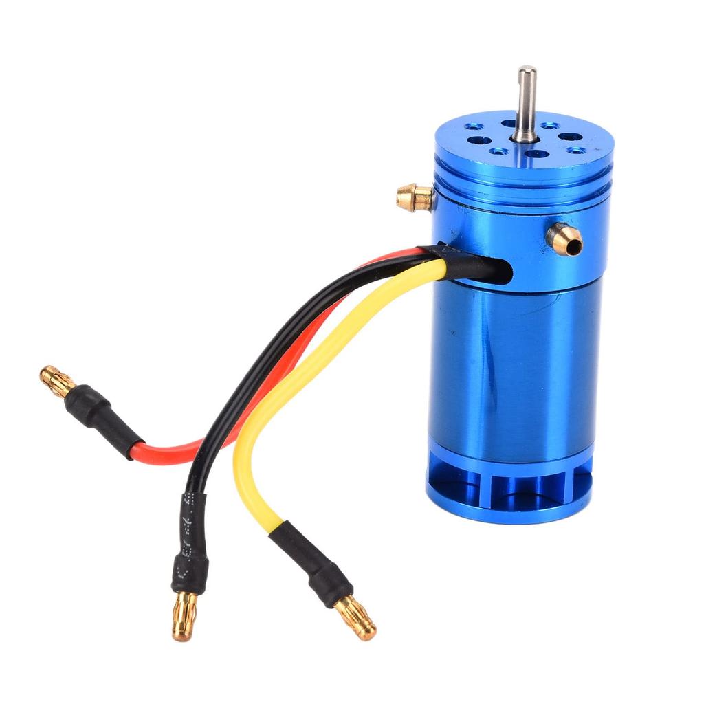 RC Boat Brushless Motor SL2862 1500KV Brushless Motor, Precious Design, Water-Cooled, High RPM Stability, Premium Aluminum Alloy