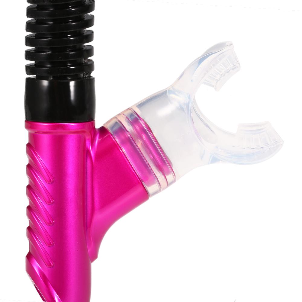 2 Pack Silicone Mouthpiece Replacement Snorkel Mouth Piece