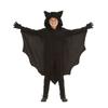 Halloween Children's Costume Cape Bat Demon Bat Black Onesie Parent-child Performance Costume