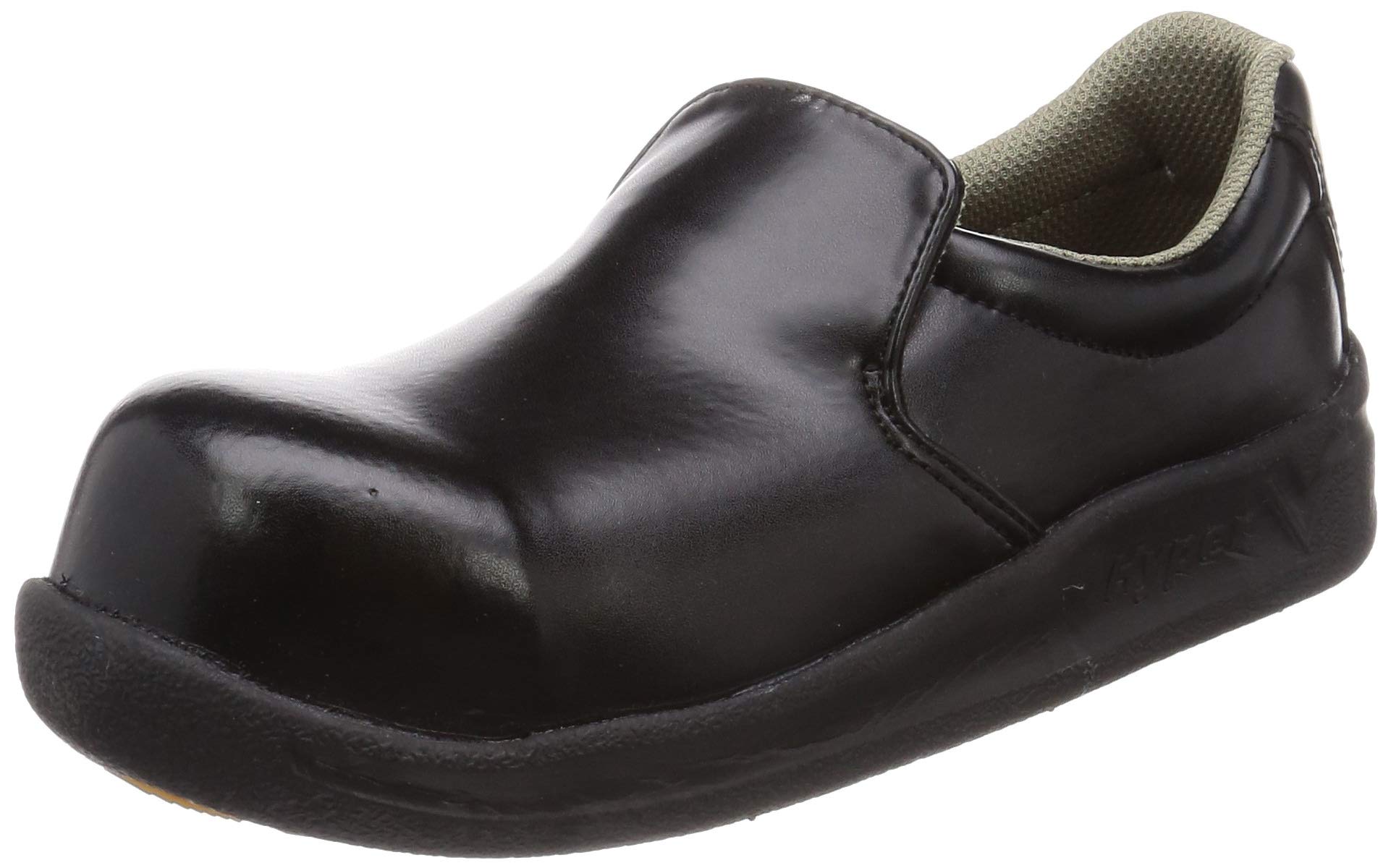 

Nissin Rubber Food-Grade Work Shoes V5100BK-26.5, Size 26.5 cm