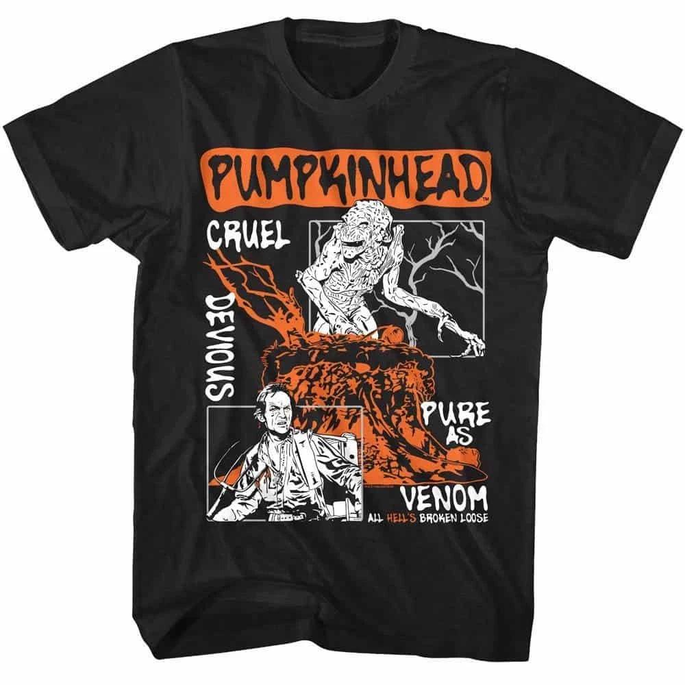 Pumpkinhead Cruel Devious Men?s T Shirt XXXL