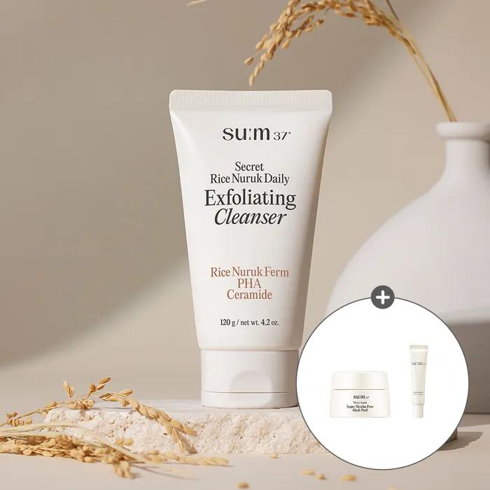 

Секретный рисовый пилинг Нурук Топоам 120г