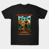 T-shirt da uomo nera stampata Stand By Me Stampa su carta transfer senza taglio Maglietta in cotone